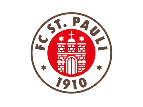Das Logo vom FC St. Pauli 